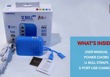 What’s Inside?: Momax U.Bull 5-Port Charger (Unboxing)