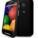 The new Motorola E now with bigger screen 4.5” qHD