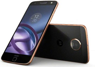 Moto releases new Moto Z rose gold and Android Nougat update