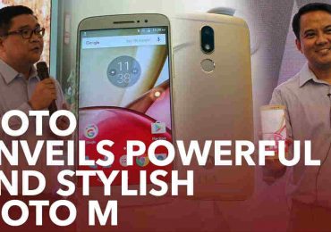 Moto unveils the powerful and stylish Moto M