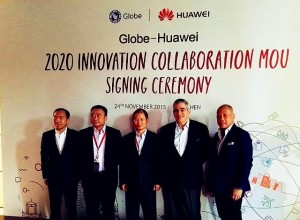 Globe Signs Deal with Huawei to Expand Mobile Network to Elevate PH Internet Experience