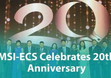 MSI-ECS Celebrates 20th Anniversary