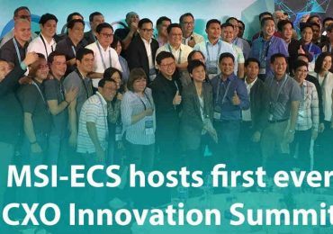 MSI-ECS hosts first ever CXO Innovation Summit