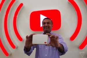YouTube introduces newest 360-degree-video live-streaming