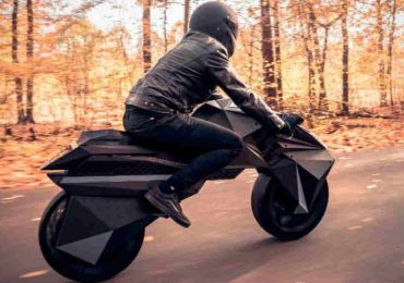 Meet “NERA”: The world’s first 3D-printed electric motorcycle