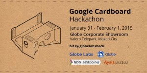 Globe Labs throws challenge for fun and simple Google Cardboard  apps