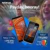 Reward yourself this payday with Nokia mobile’s weekend promos