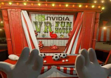Nvidia releases its first game ever titled ‘VR Funhouse’