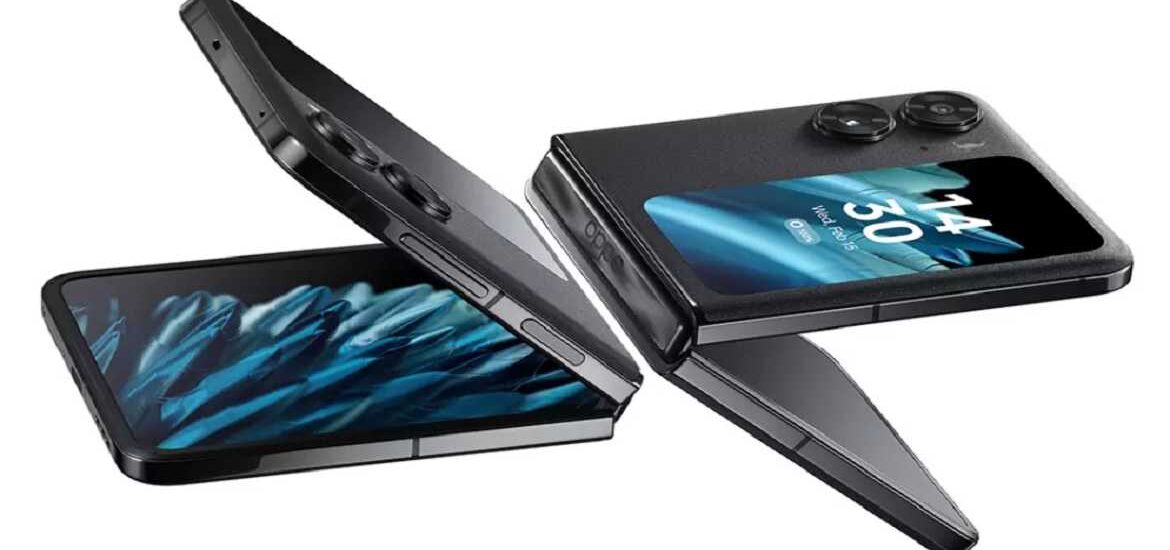 OPPO showcases its latest Find N2 Flip