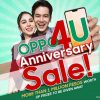 OPPO celebrates its 4th year in Philippines with OPPO4U Anniversary Sale