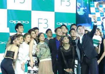 Oppo Launches Dual Selfie Camera F3 in PH