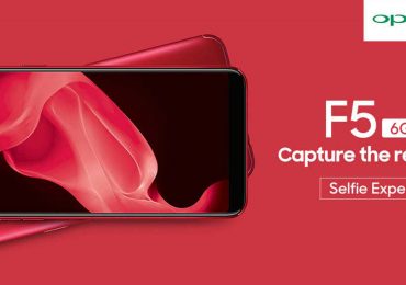 Limited Edition Red OPPO F5 6GB now official in the Philippines