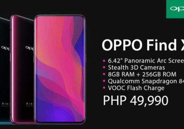 Flagship OPPO Find X now available for pre-order for PHP 49,990 in the Philippines