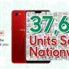 OPPO F7 breaks history with 37,697 units sold on its First Day Sale!
