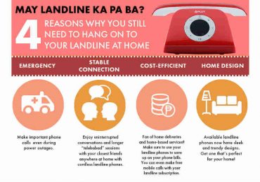 Four reasons why you still need a landline at home
