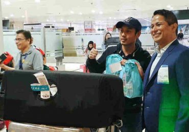 PLDT and Smart welcome OFWs home for Christmas