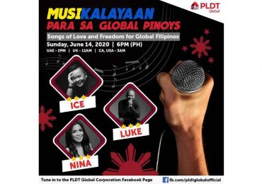 PLDT Global celebrates Global Filipino Heroes with music on Independence Day