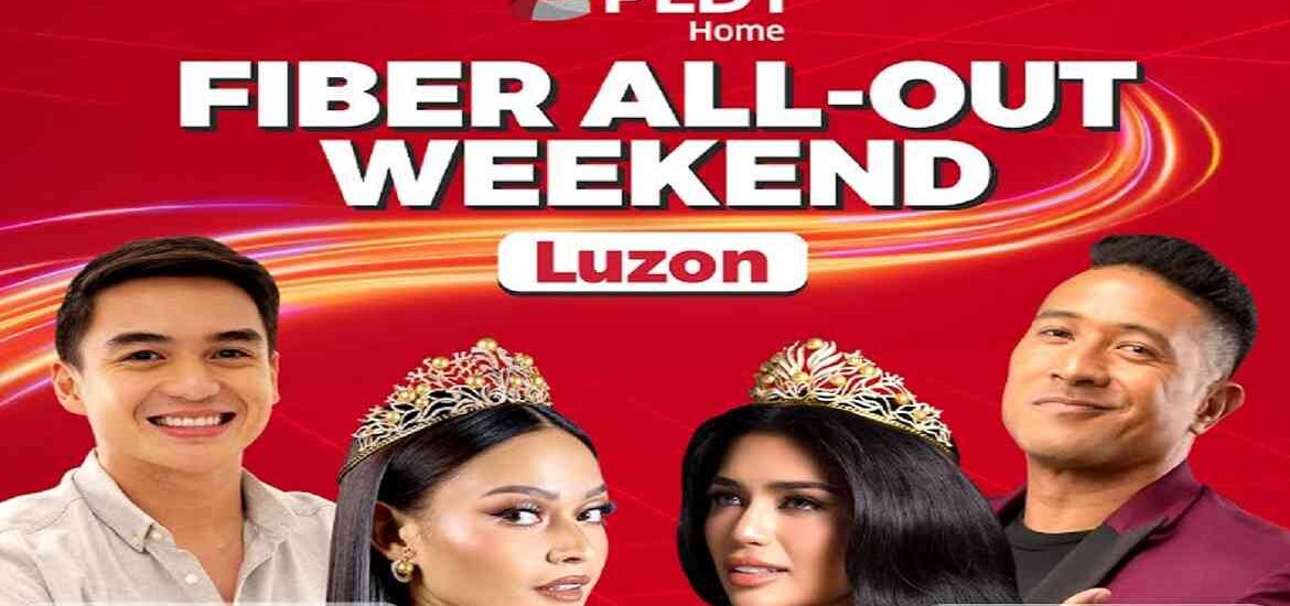 PLDT Home Fiber All Out Weekend