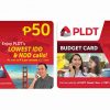 Spread Christmas cheer with loved ones abroad with PLDT Budget Card