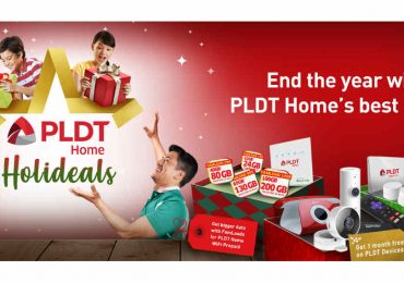 PLDT Home ushers in Christmas with the biggest holiday sale!