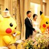Japan officially offers Pokemon wedding