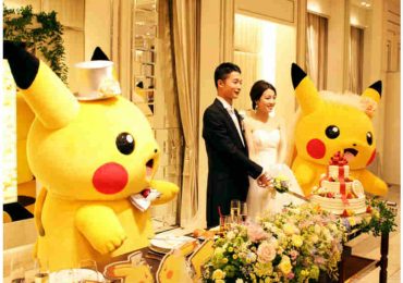 Japan officially offers Pokemon wedding