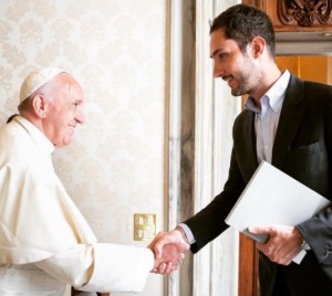Pope Francis joins Instagram