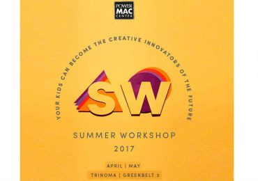 Help your kids become creative innovators of the future with Power Mac Center Summer Workshop 2017