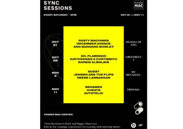 Power Mac Center presents an ultramodern music fest with Sync Sessions 2017