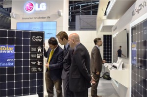 LG unveils its most efficient Solar Panel to date