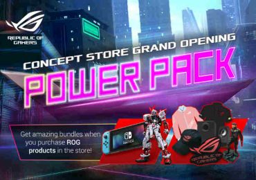 ASUS ROG launches opening-only promos at Gilmore Concept Store