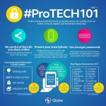 Globe urges customers to step up online security vigilance via #Protech101