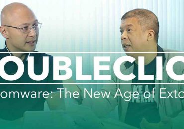 DoubleClick: Ransomware: The New Age of Extortion (Jerry Liao with Wowie Wong)