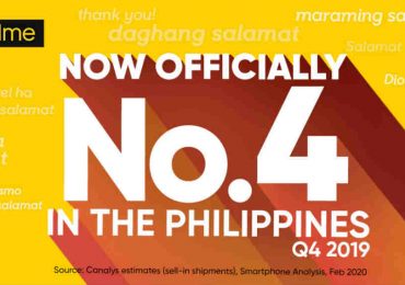 Just a year in the making: realme is PH’s top 4 smartphone brand in Q4 2019