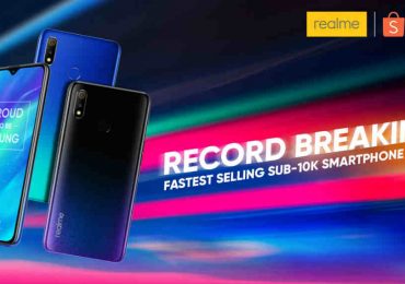 Realme 3 hailed as Shopee’s fastest-selling smartphone under Php10,000