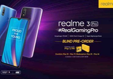 Realme to accept pre-order for realme 3 Pro starting May 10