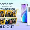 Realme XT 64MP Quad-Camera Xpert records sold-out first weekend sale