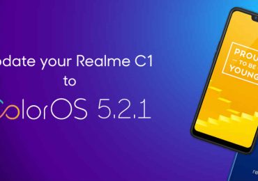 Realme adds more value to entry-level smartphone experience with C1 ColorOS 5.2.1 update