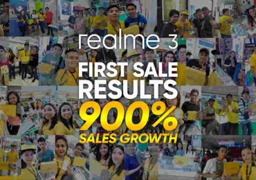 Realme 3 achieves 900% sales growth from brand’s first offline sale