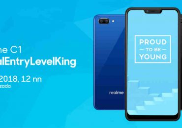 King of Entry Level Smartphones – Realme C1 ready for its first flash sale on December 5th 12NN