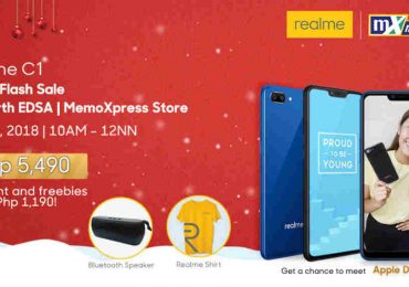 Realme announces first in-store Grand Flash Sale on Dec 16, 10AM at MemoXpress SM City North EDSA