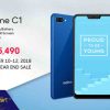 Realme Philippines offers wide-activities for Lazada 12.12 including whole-day sale of Php5,490 for Realme C1