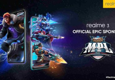 Realme is the official Epic Sponsor of the Mobile Legends  Professional League Season 3