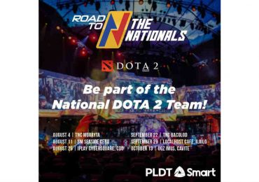 PLDT, Smart kick off ‘Road to Nationals’ open eSports tournament