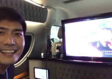 Robi Domingo shares a glimpse inside his customized van
