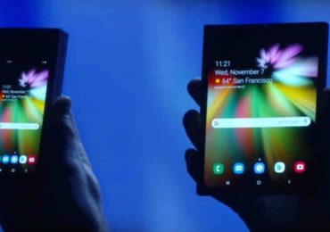 Samsung’s foldable phone could be called “Galaxy Fold”