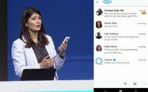 Skype can now order pizza, and book trips using Cortana