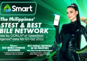 Smart awarded as fastest and best mobile network by Ookla