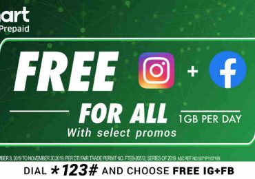 Smart, TNT unveil FREE Instagram and Facebook for All with prepaid promos