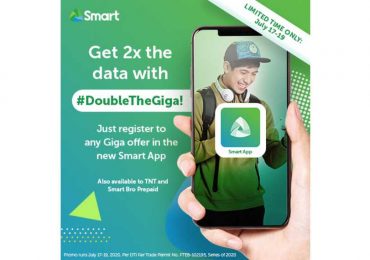 Get ‘Double The Giga’ from the new Smart App from July 17-19